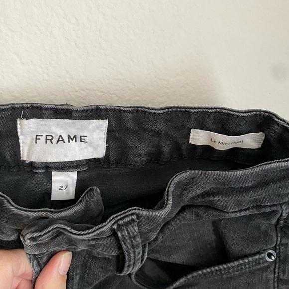 Frame Denim Le Mini Boot - Picture 5 of 6